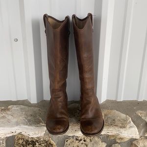 Frye Melissa Button Boots
